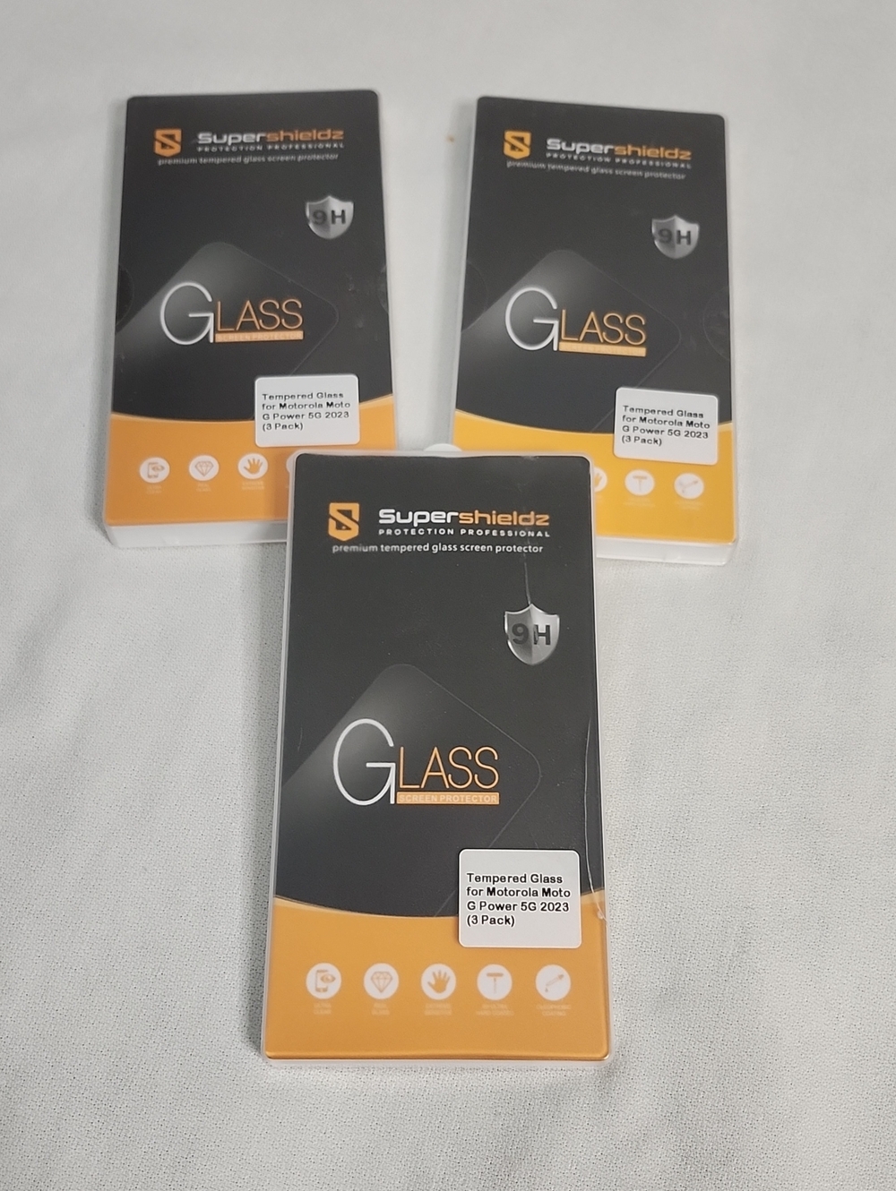 Supershieldz Tempered Glass Screen Protectors - Motorola Moto G Power 5G 2023